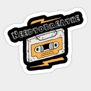 Vintage -Needtobreathe Sticker